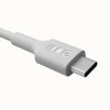 KABEL USB-C / USB-C Greencell PowerFlex 200cm PD 100W biały silikonowy